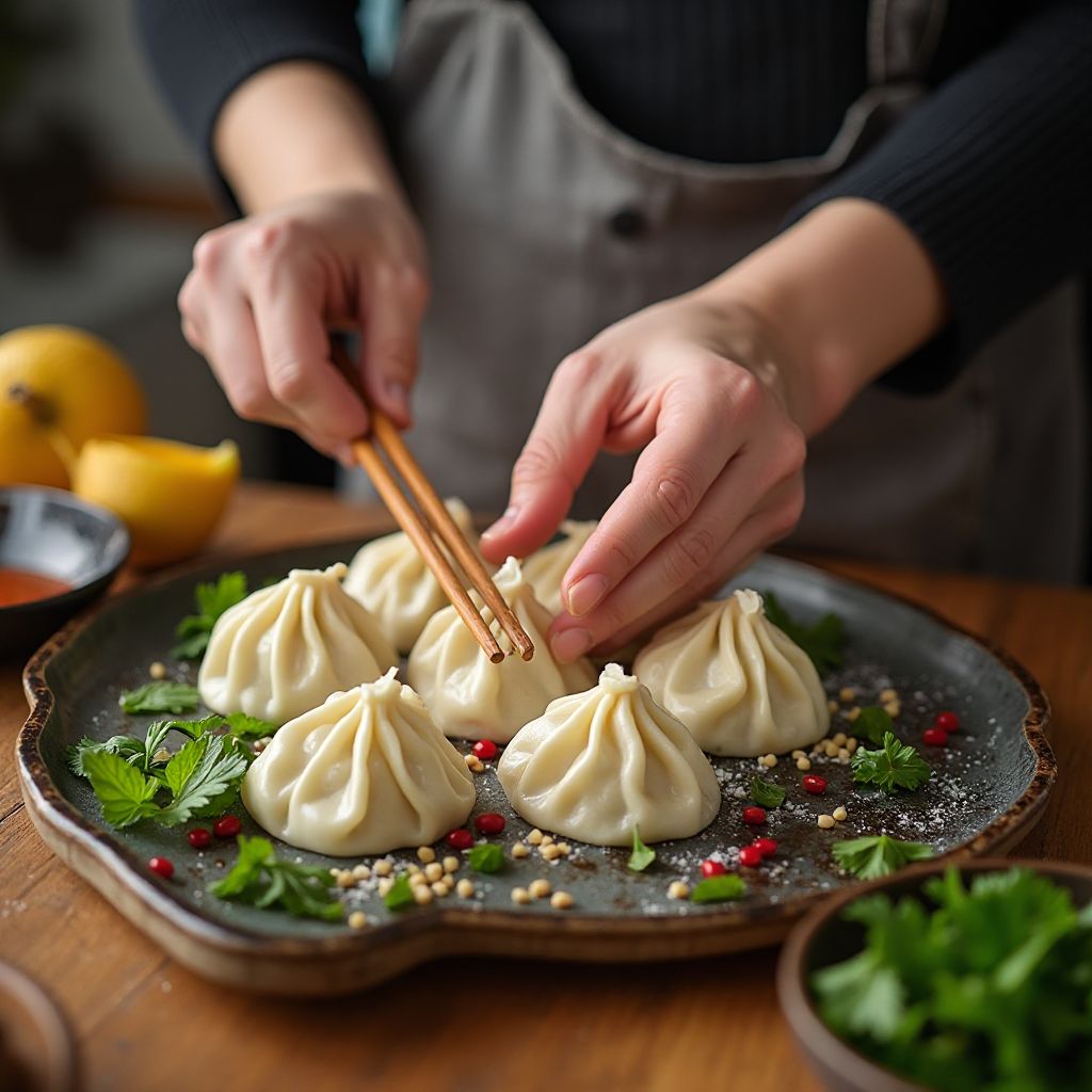Dumpling Making Workshop