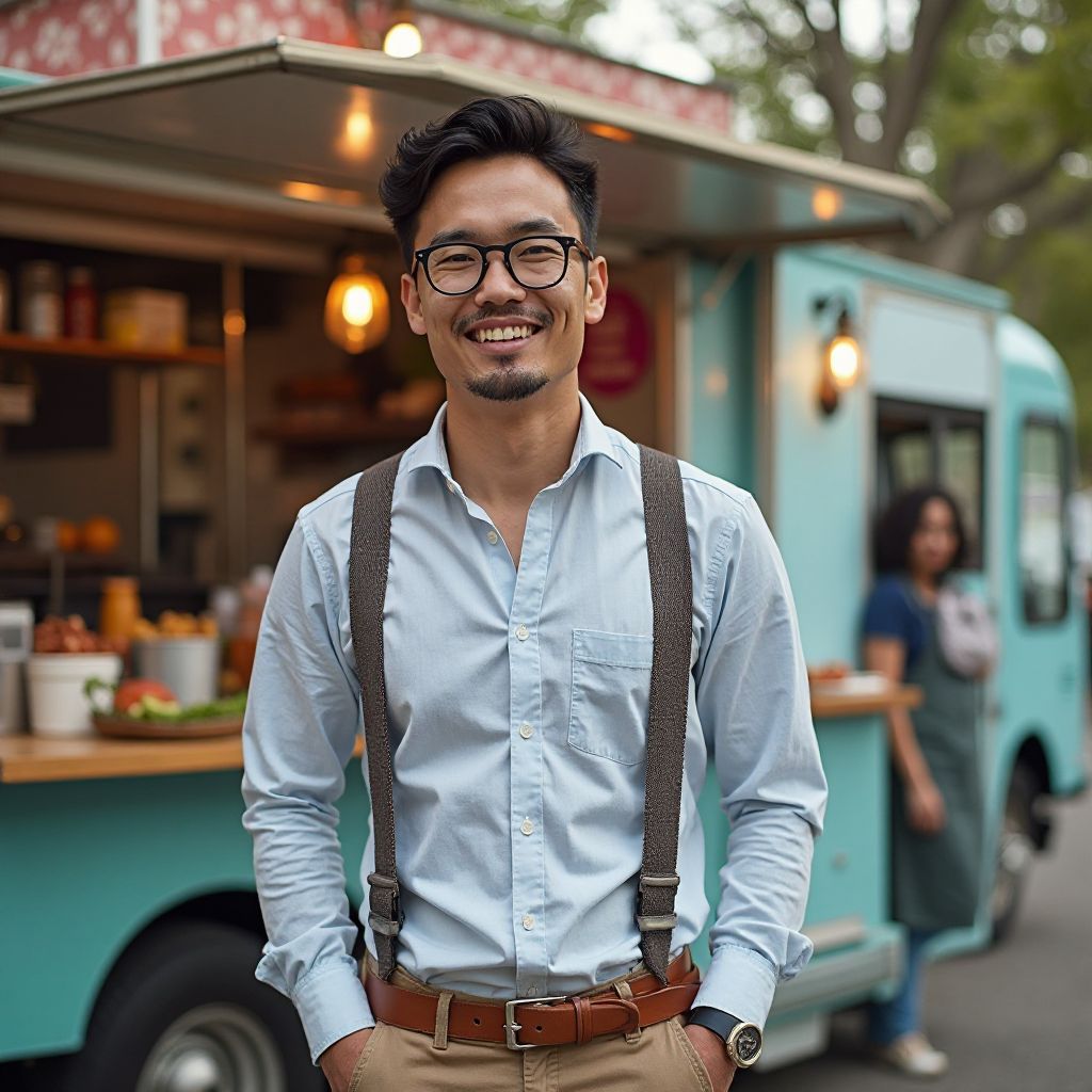 Marcus Chen - Operations Director