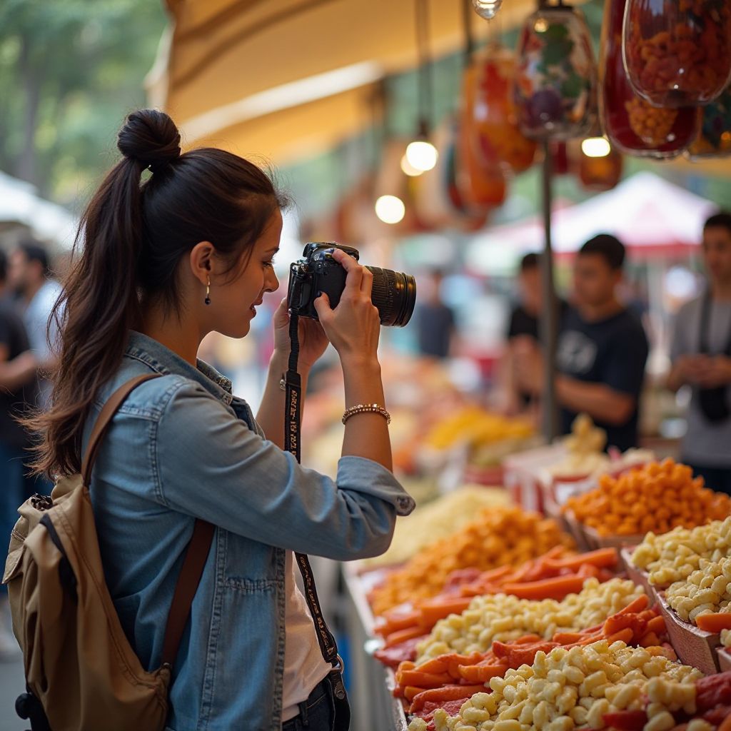 Sophia Martinez - Food Blogger